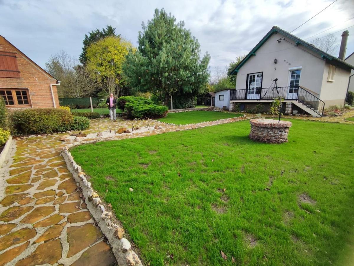 Villa Plaisance Saint-Satur Exterior foto